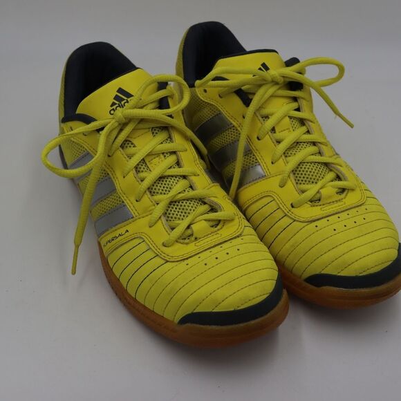 Adidas Supersala Bright Yellow Mens Shoe 8.5 - Picture 2 of 13